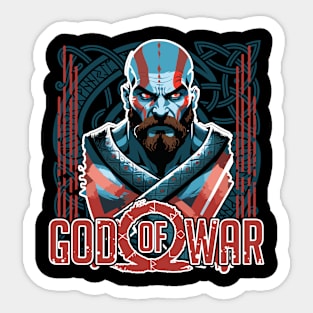 God of War Sticker